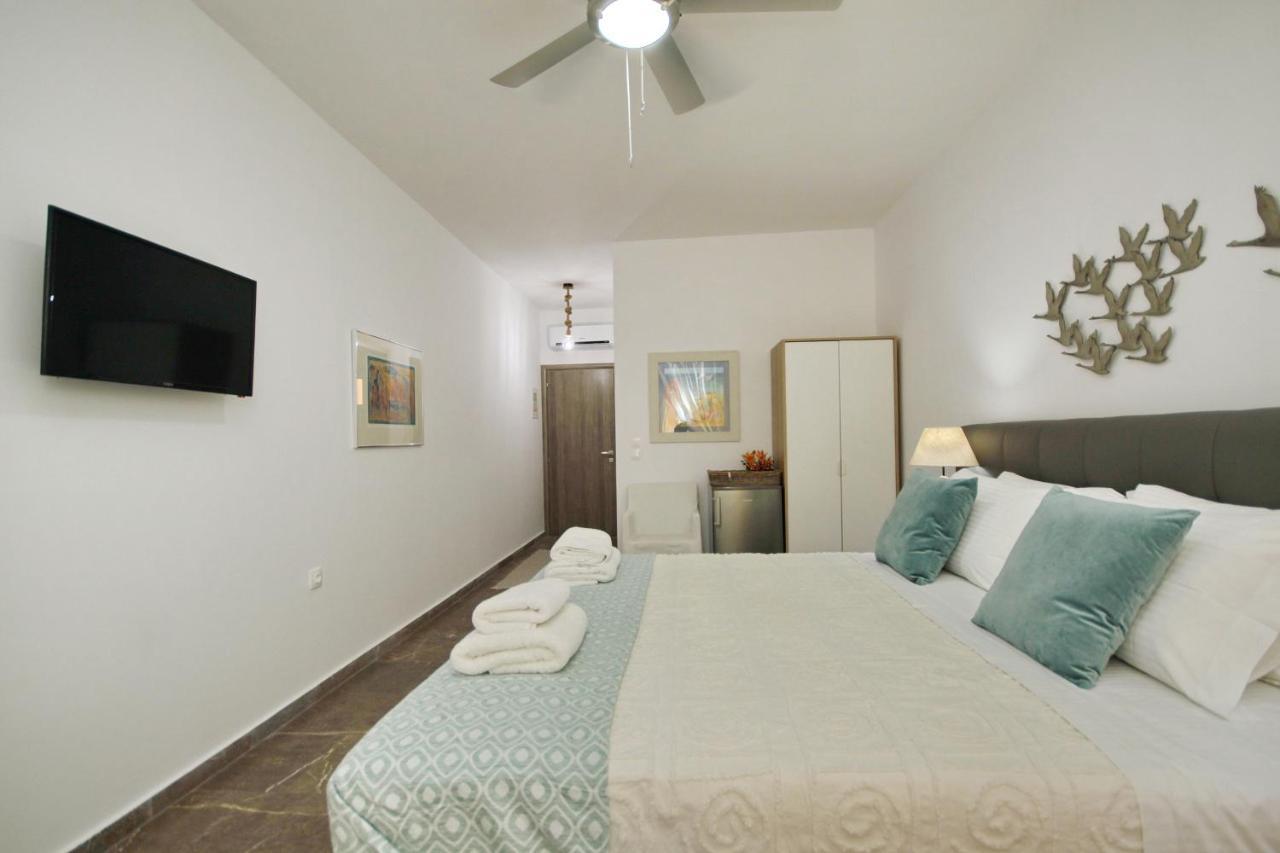 Aloe Luxury Apartments Pórto Héli Kültér fotó