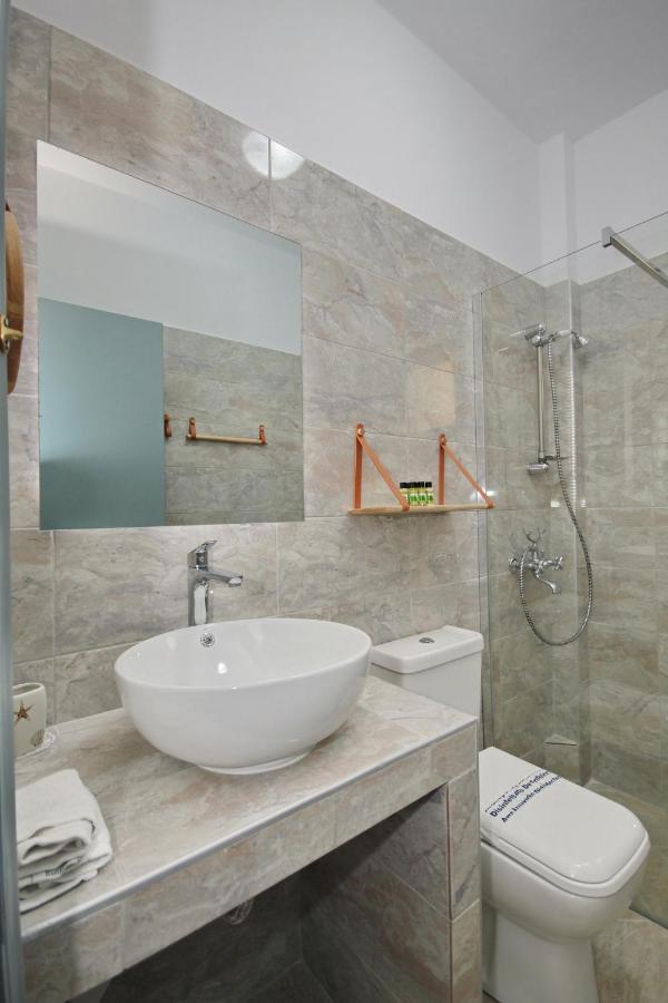 Aloe Luxury Apartments Pórto Héli Kültér fotó