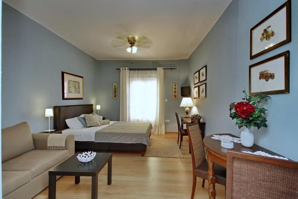 Aloe Luxury Apartments Pórto Héli Kültér fotó