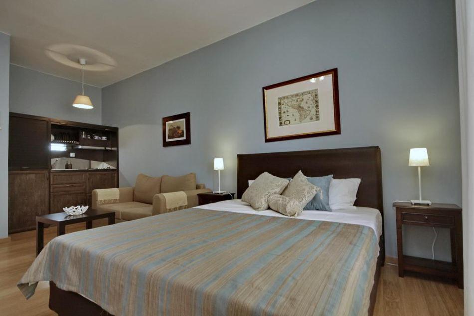 Aloe Luxury Apartments Pórto Héli Kültér fotó
