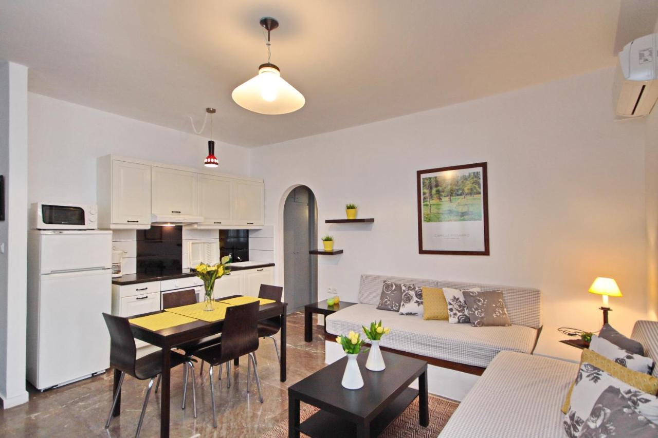 Aloe Luxury Apartments Pórto Héli Kültér fotó