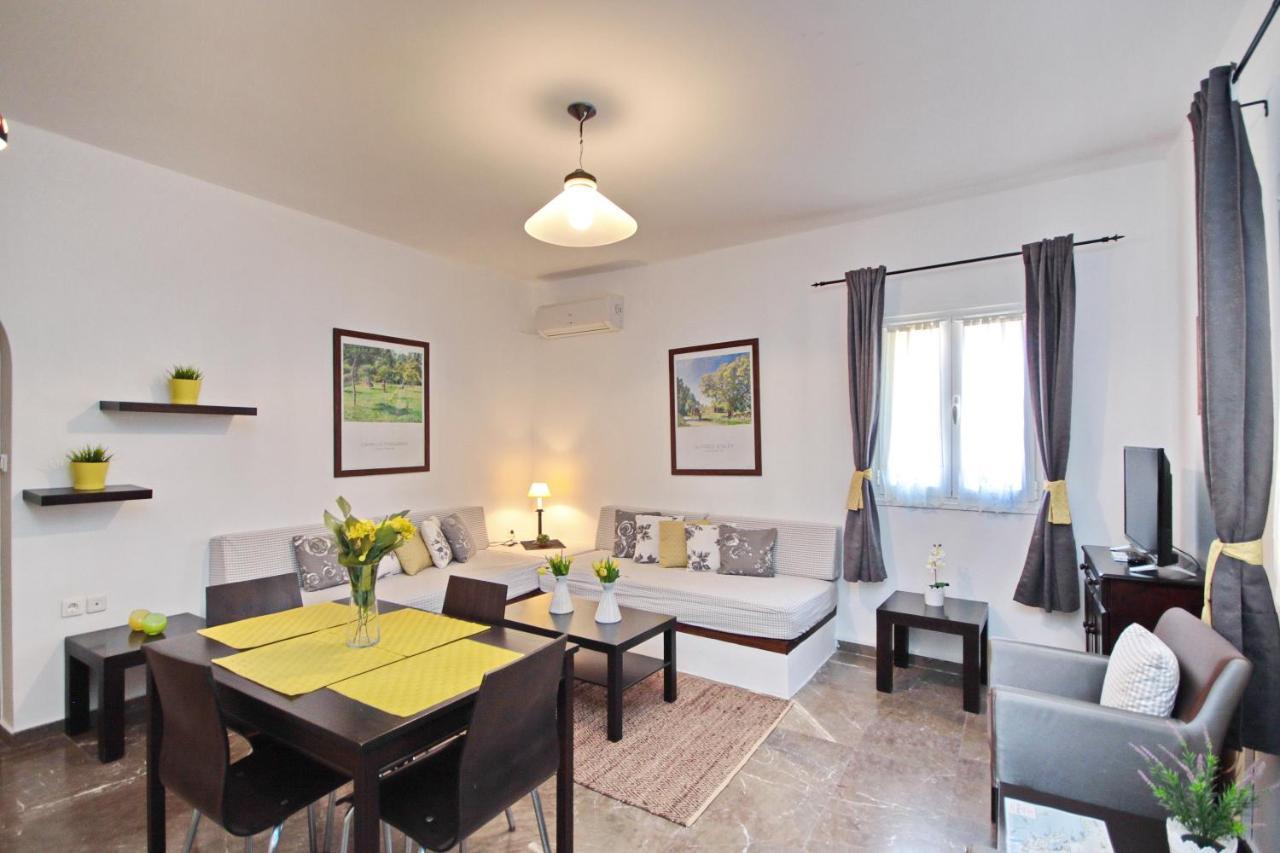 Aloe Luxury Apartments Pórto Héli Kültér fotó
