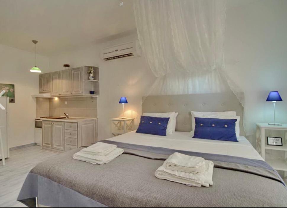 Aloe Luxury Apartments Pórto Héli Kültér fotó
