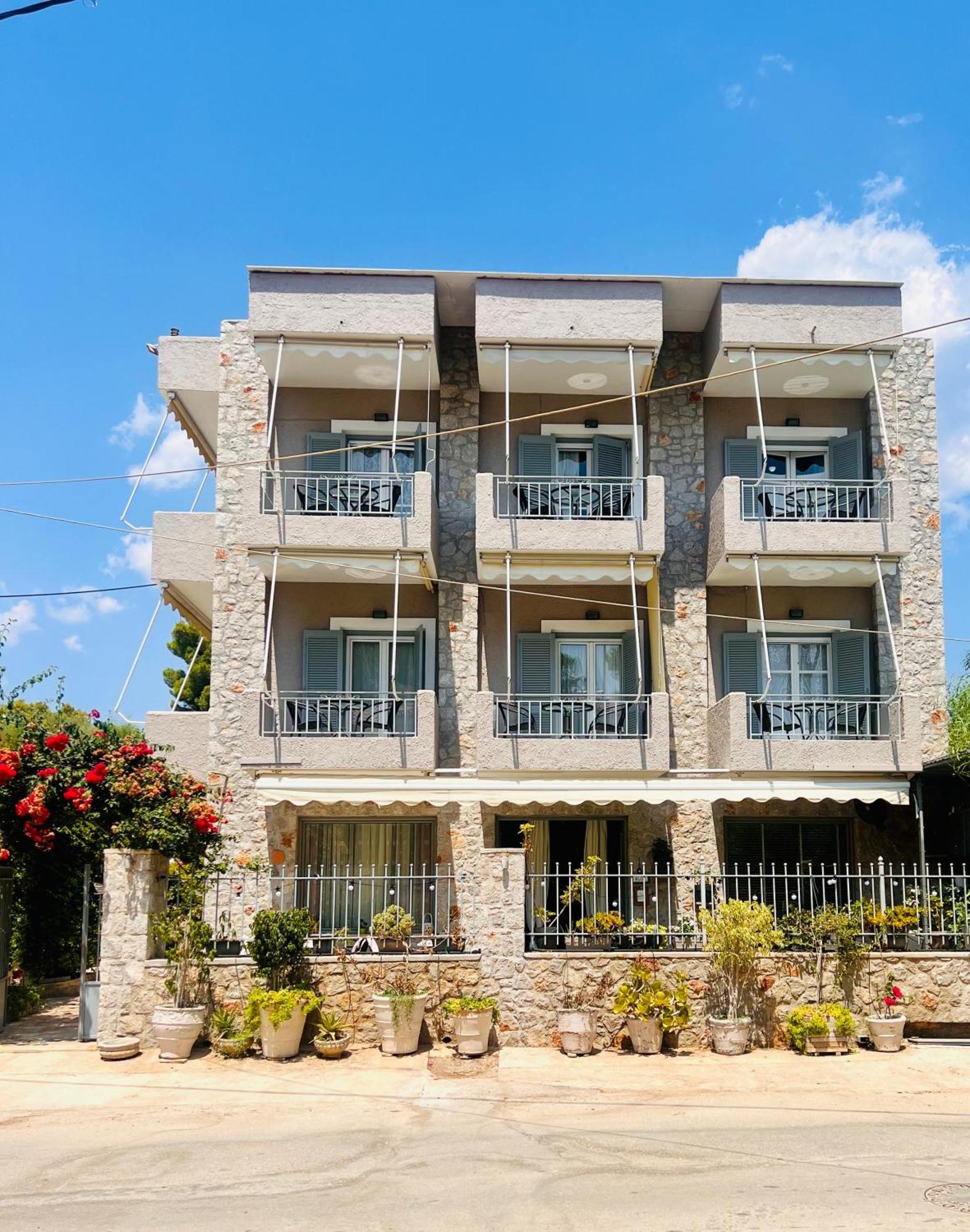 Aloe Luxury Apartments Pórto Héli Kültér fotó